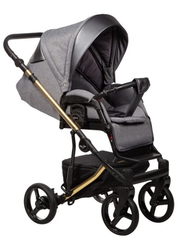Wózek Baby Merc szary