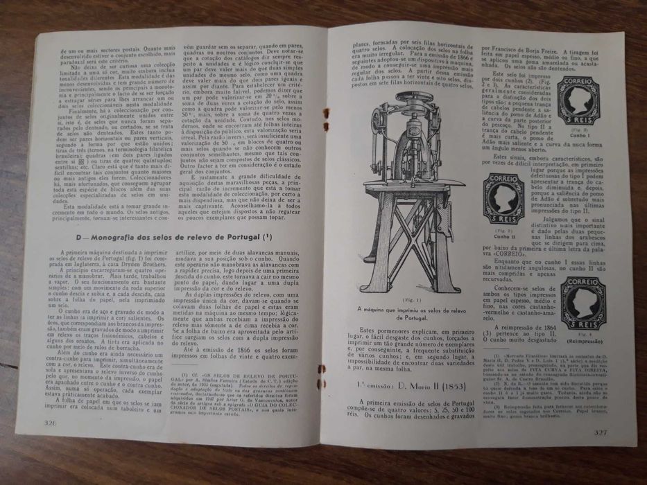 Selos Antigos - Revista Mercado Filatélico (Vários Nrs)