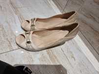 bezowe buty 41 ;)