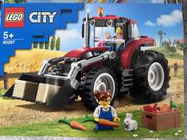 Lego city трактор 60287 лего конструктор