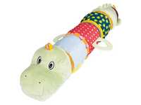 Lupilu Zabawka dla niemowląt krokodyl sensoryczny zawieszka duży