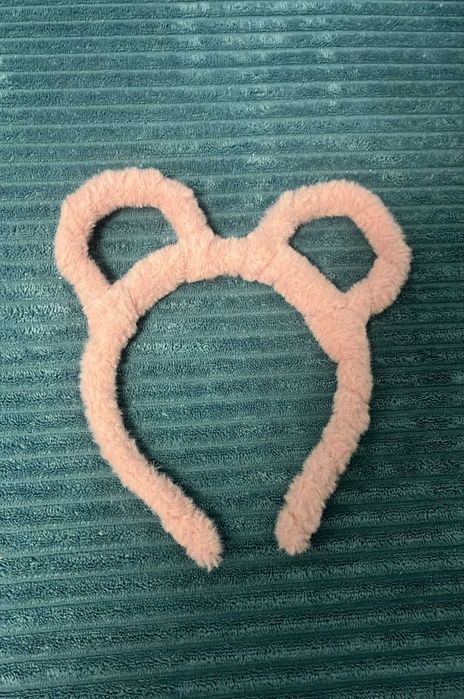 Opaska używana różowa