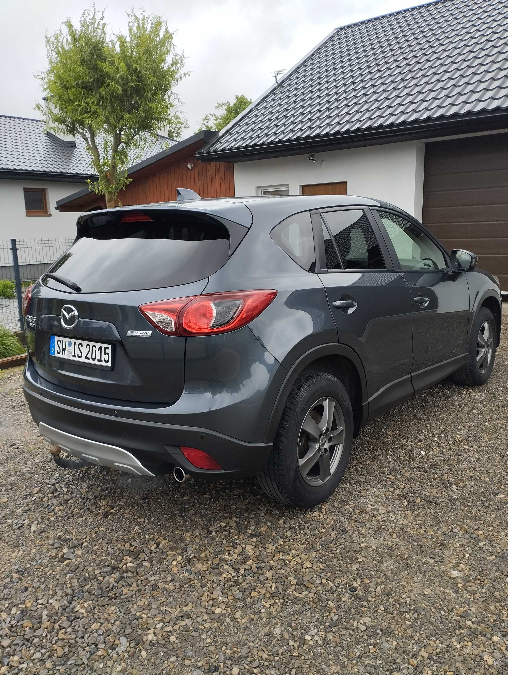 MAZDA CX-5 sprowadzona z Niemiec