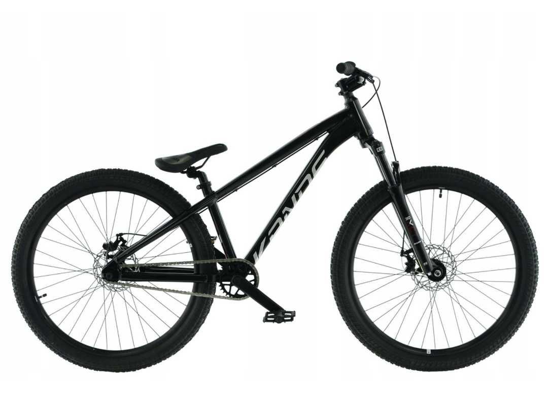 Rower nowy 26 dirt colt F1 Kands 2xXT nowość 2025 czarno bord.