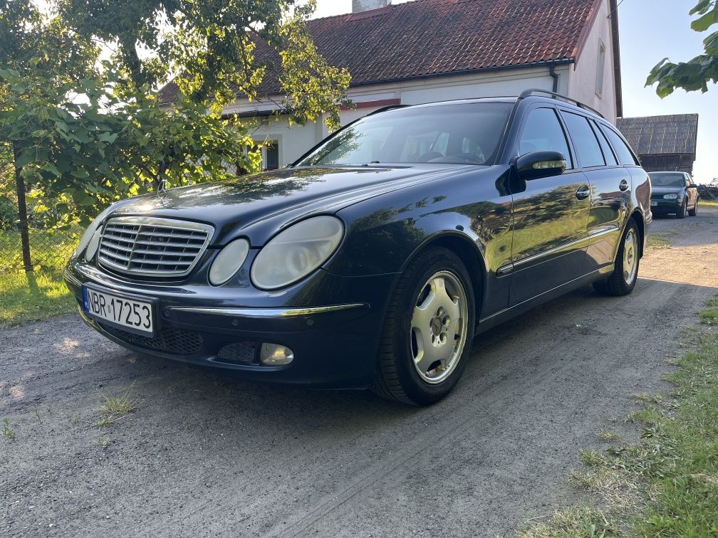 Mercedes W211 E220 2.2CDI