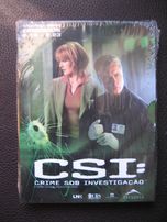 Séries DVD CSI Completas a 4€