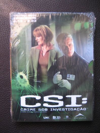 Séries DVD CSI Completas