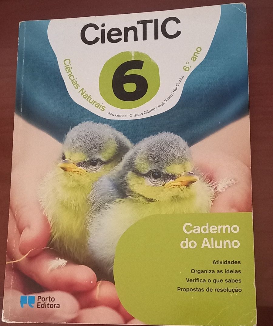 Ciências 6ano Caderno do Aluno