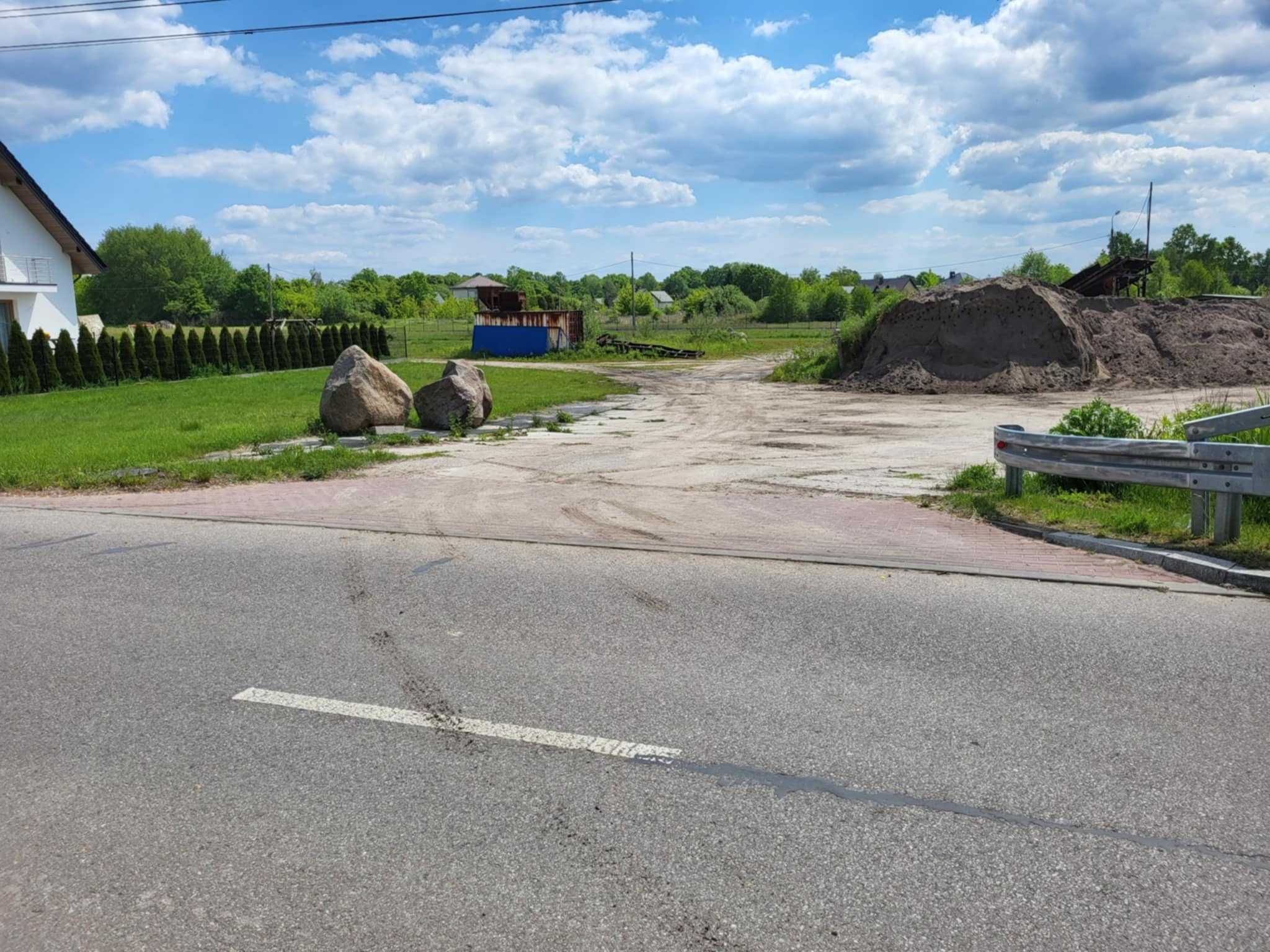 Sprzedam działkę budowlano-usługową