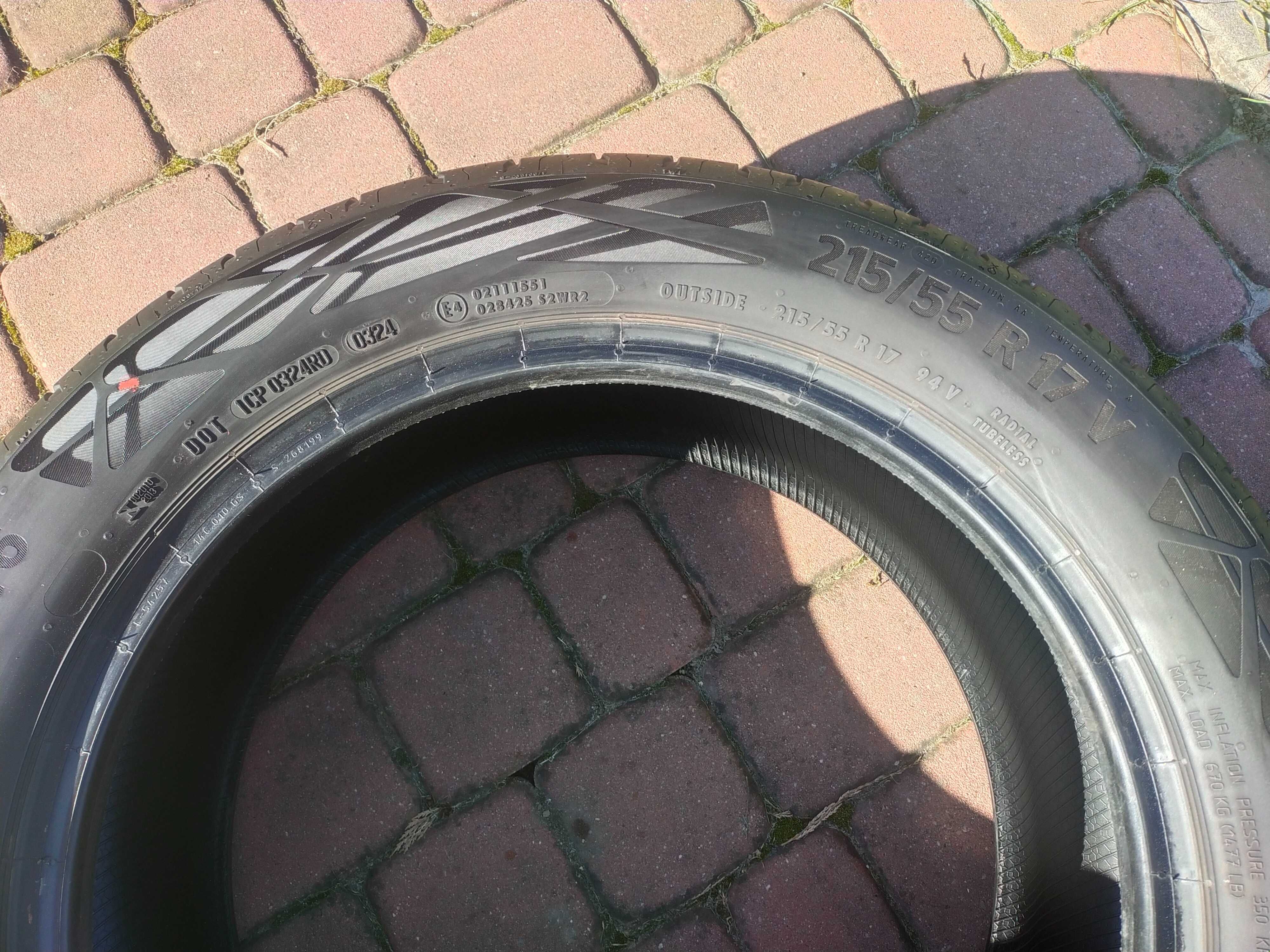 Continental 215/55 R17 EcoContact6 94V