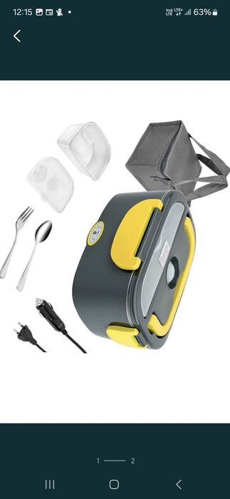 Pojemnik elektryczny do zywnosci