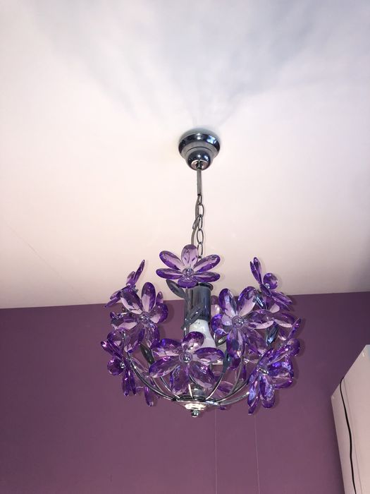 Żyrandol klinkiet lampa do pokoju