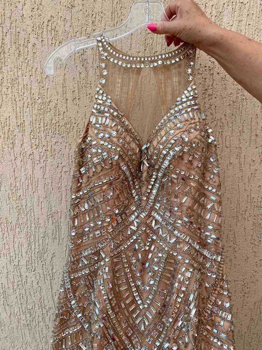 Нарядное вечернее выпускное платье Sherri Hill