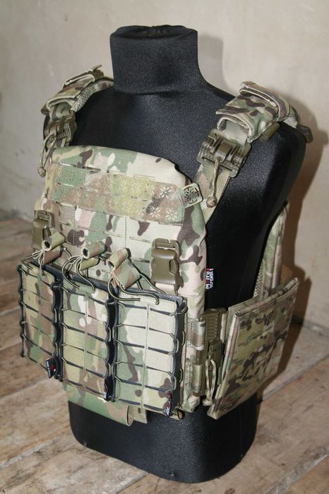 Плитоноска для спецпідрозділів