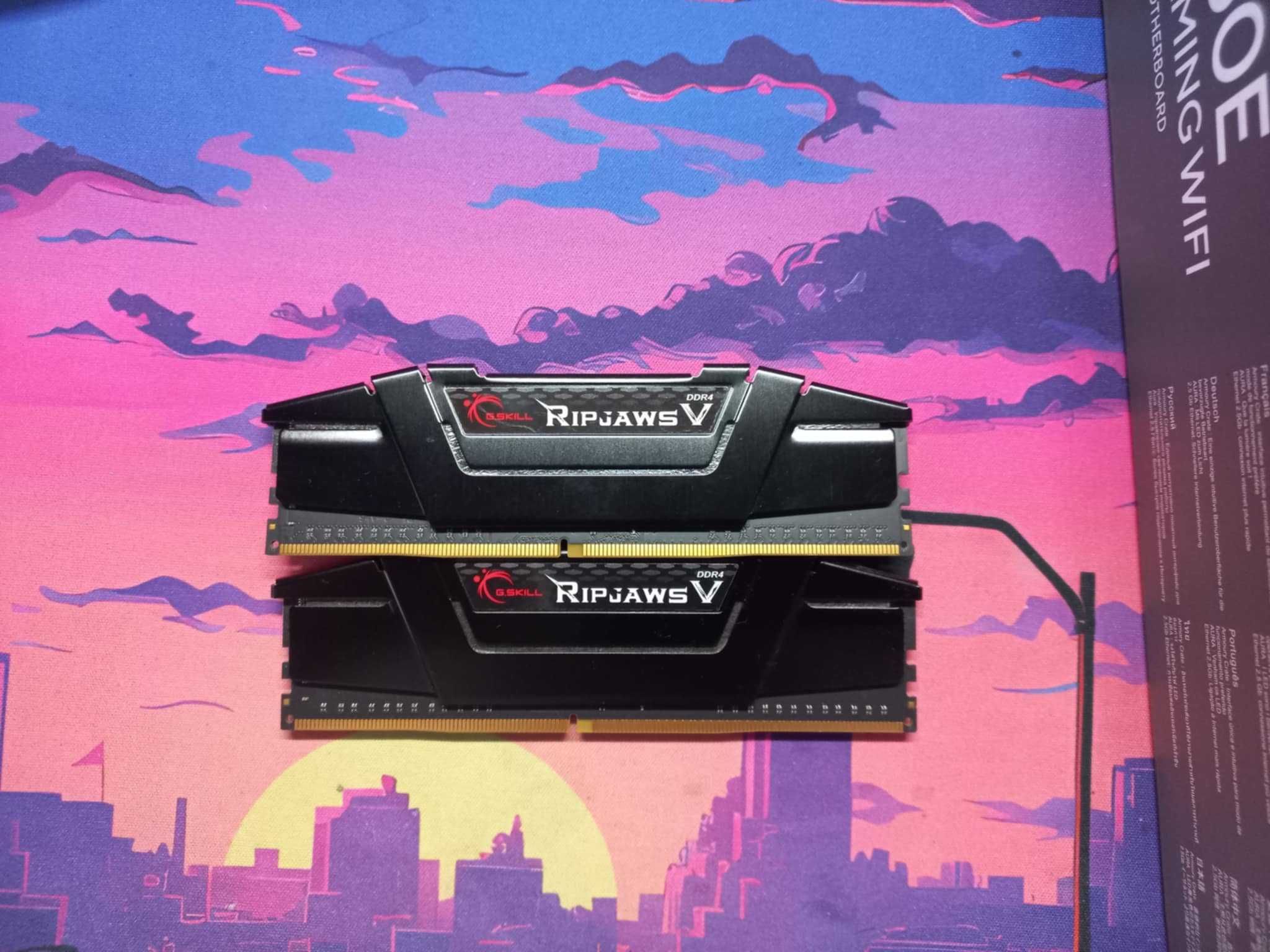 I5 9600KF +MSI MAG Z390 TOMAHAWK + G.SKILL 16GB DDR4 3200MHz+ Fortis 3