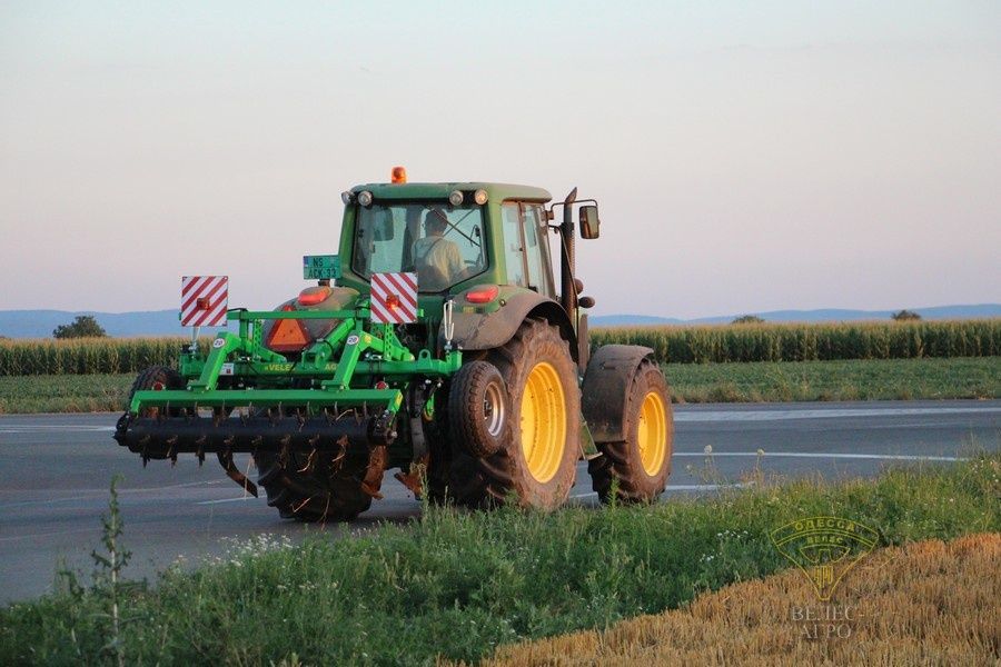 Глибокорозпушувач Велес Агро глыбокорыхлитель Veles Agro