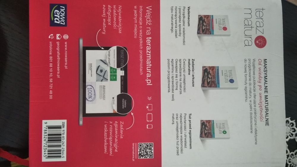 Geografia Vademecum teraz matura