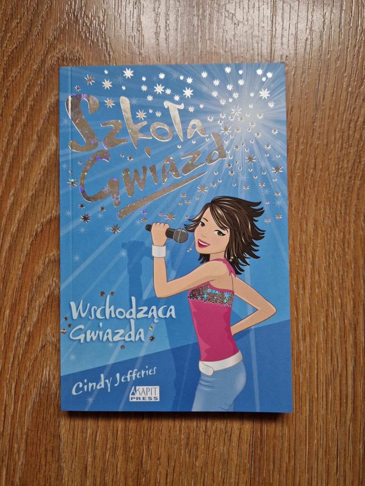 Szkoła Gwiazd Cindy Jefferies 2 wschodząca gwiazda