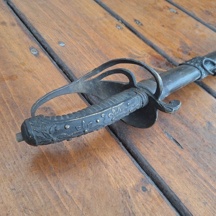 Szabla rosyjska kompletna