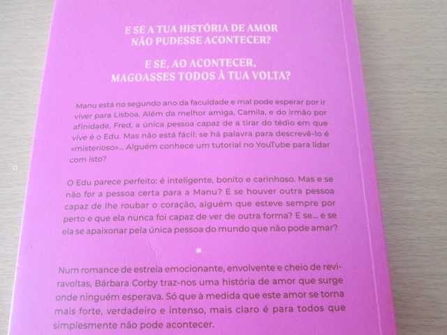 Eu Já Devia Saber
de Bárbara Corby (Oferta portes)
