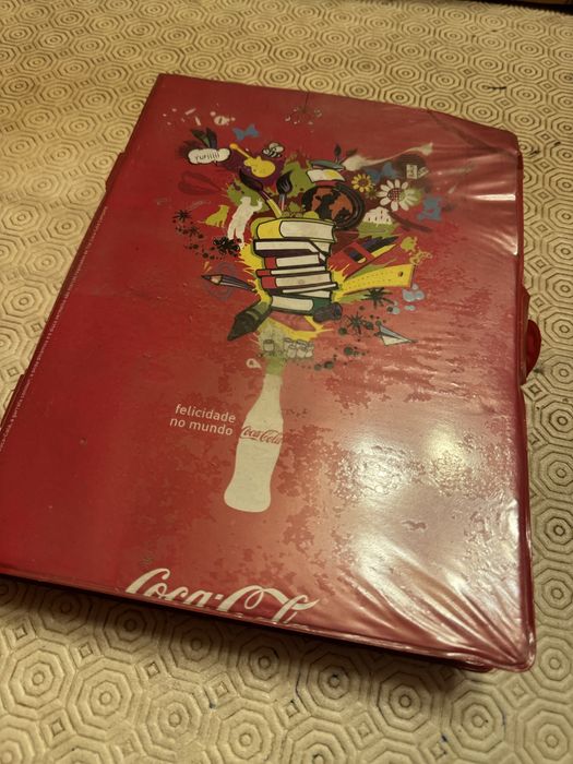 Conjunto de colorir da Coca Cola (NOVO)