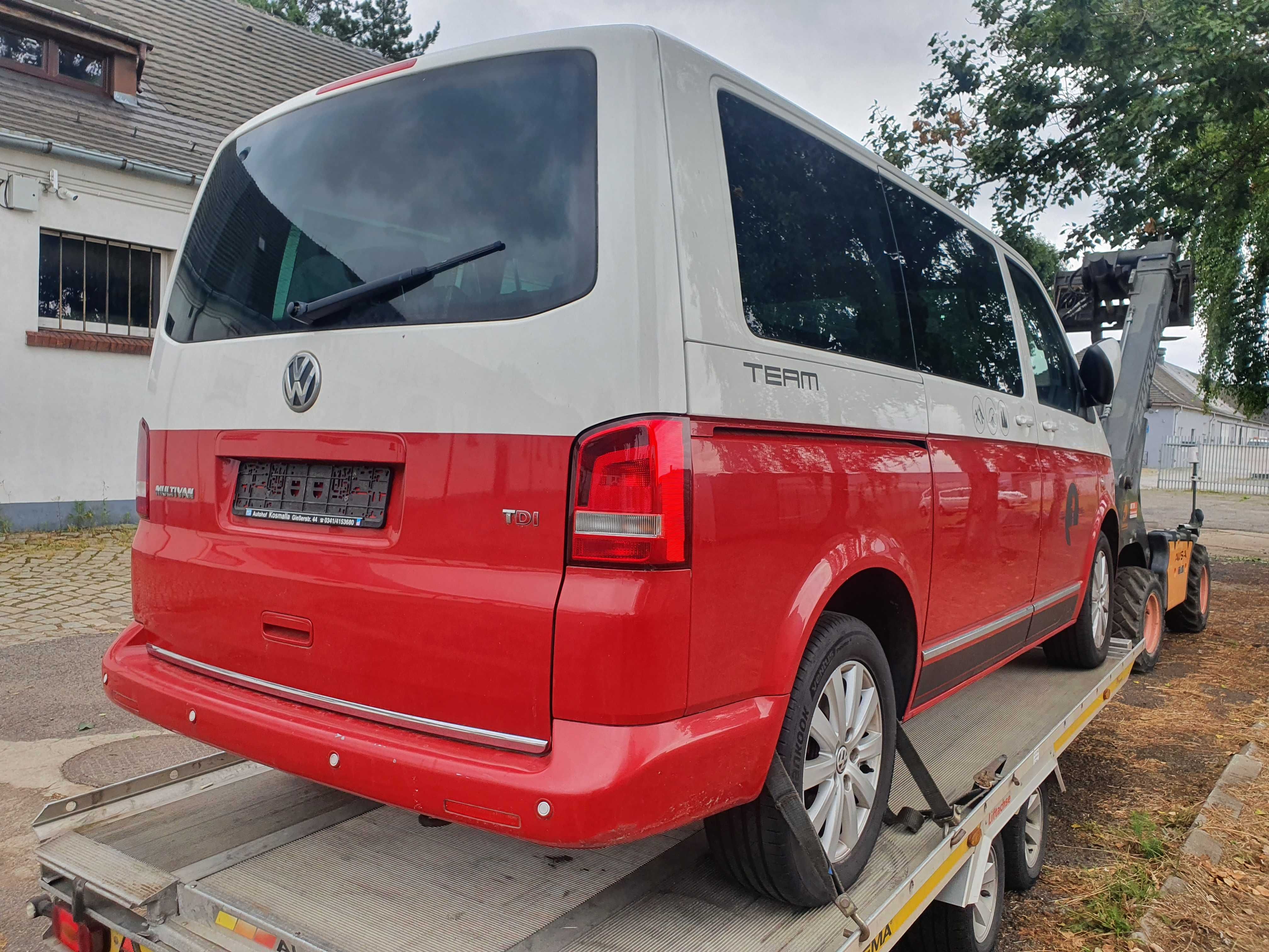 Volkswagen T5 multivan 4x4