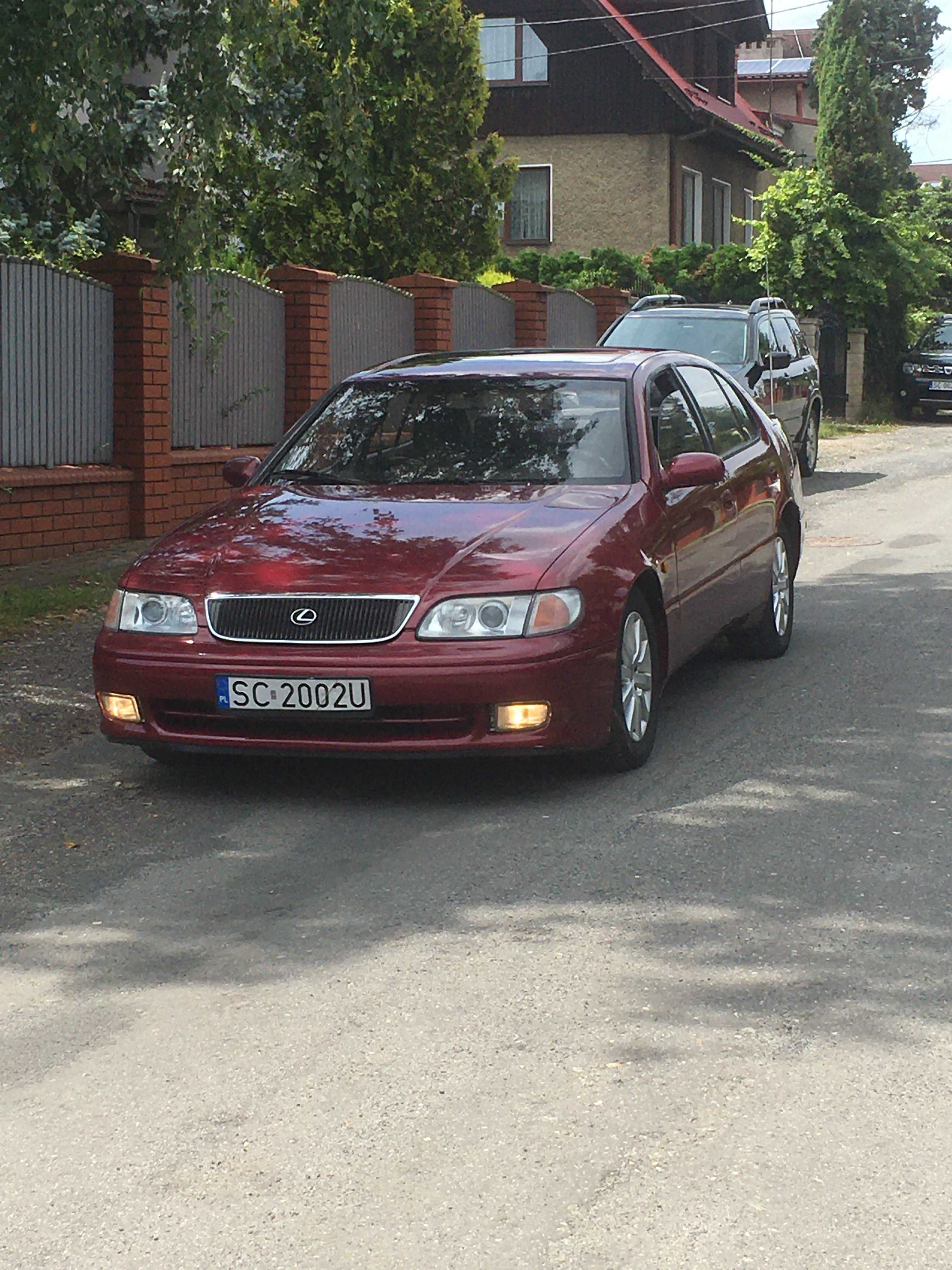 Lexus GS300 T3 1996 2JZ-GE