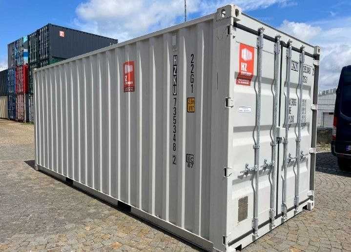 Морські контейнери