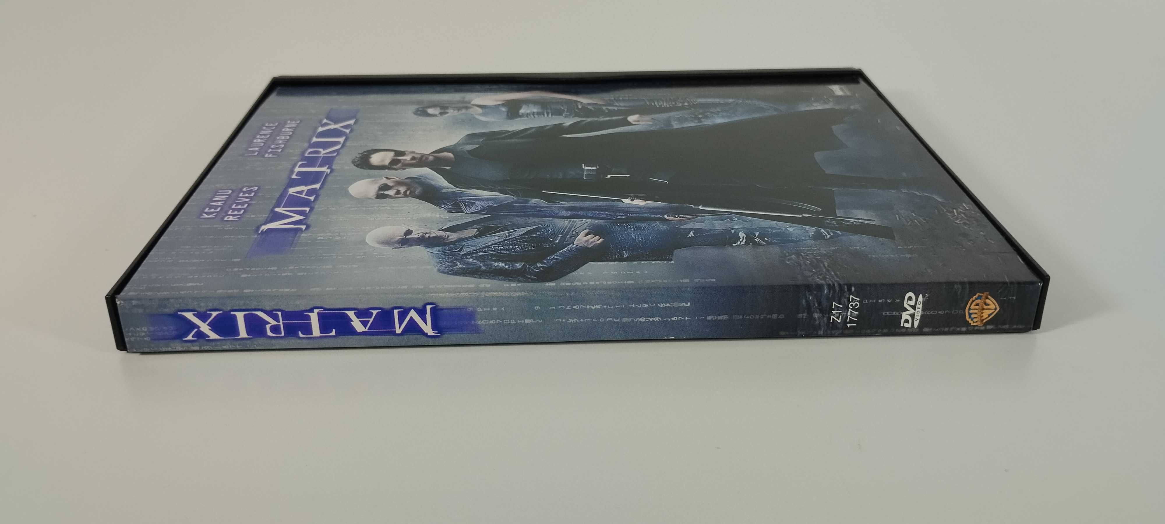 DVD - Matrix - Keanu Reeves