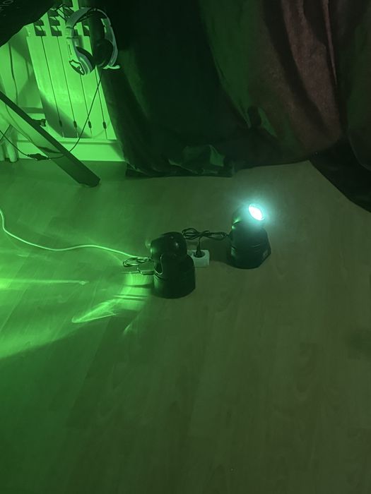 Dj - ruchome głowice - 2 sztuki, okazja !!!