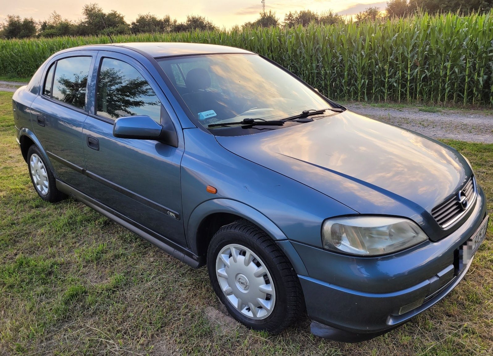 Opel Astra G 1.6 16v benzyna + lpg do 2028r jeździ Okazja