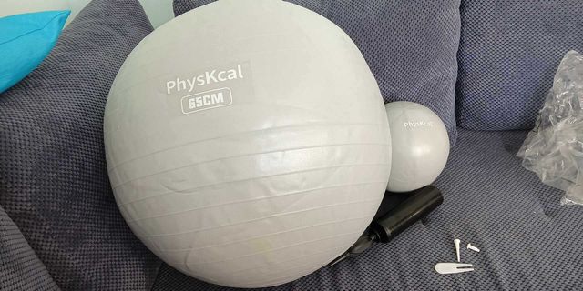 Piłka gimnastyczna 65cm i 23cm + pompka
