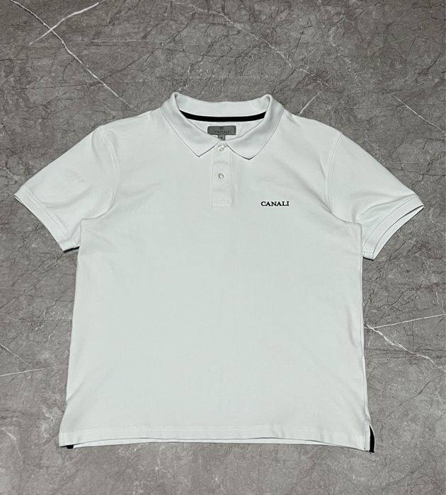 Футболка поло canali