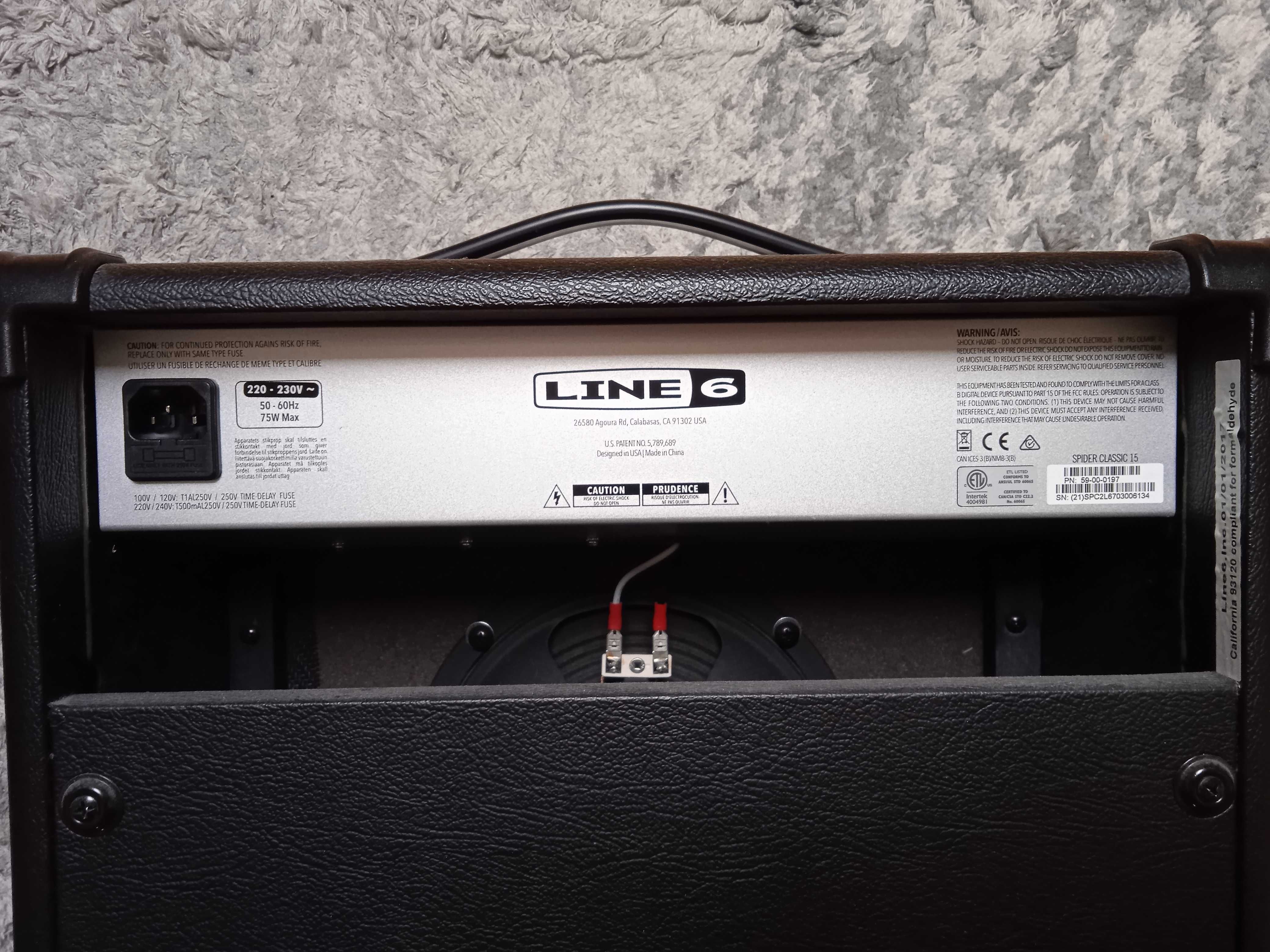 Gitara elektryczna Epiphone Special II piec Line, futerał i drobiazgi