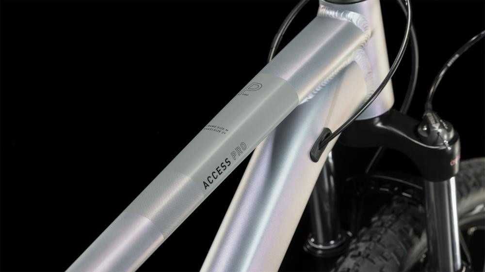 *Wyprzedaż* Rower MTB CUBE ACCESS WS PRO Shimano Alivio 2x9 Hydraulika
