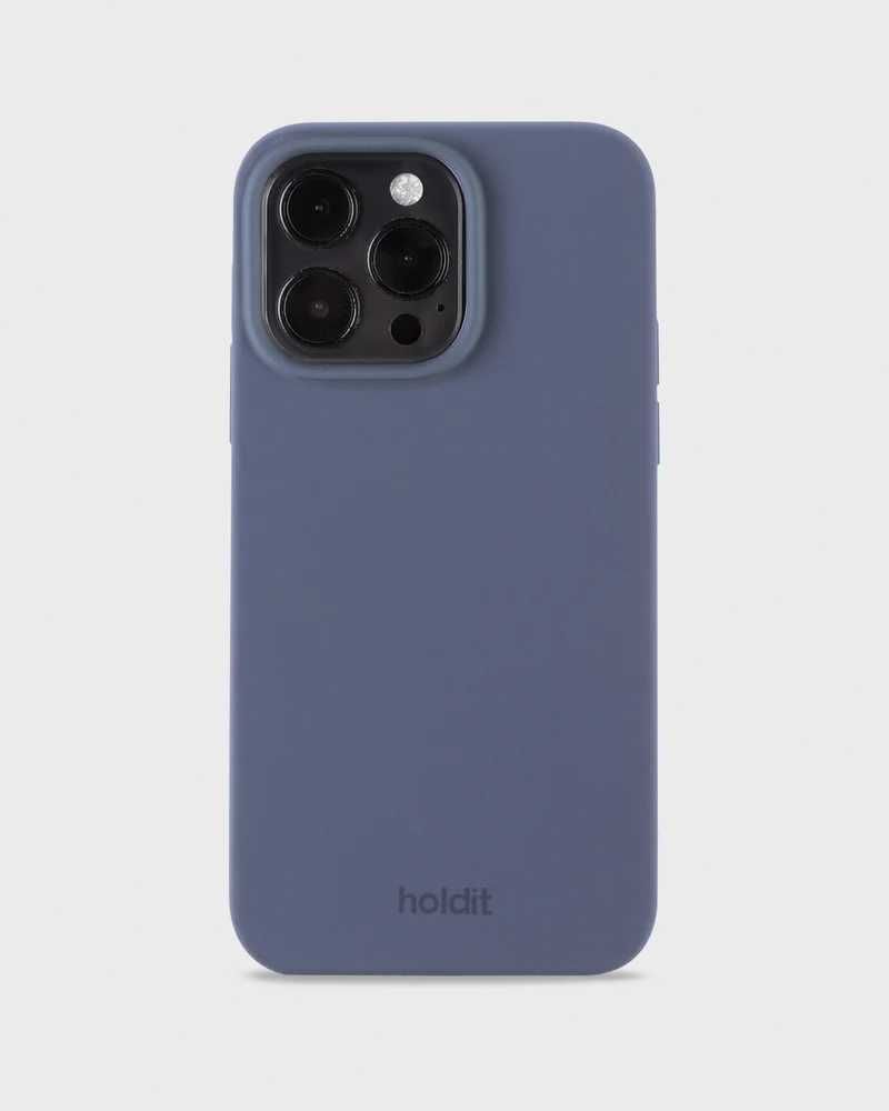 Holdit Silicone Case iPhone 14/13 Pacific Blue