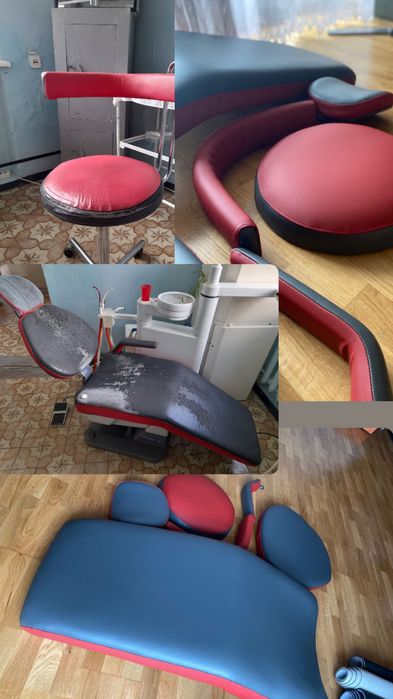 Перетяжка меблів , компʼютерних крісел ,салонів авто