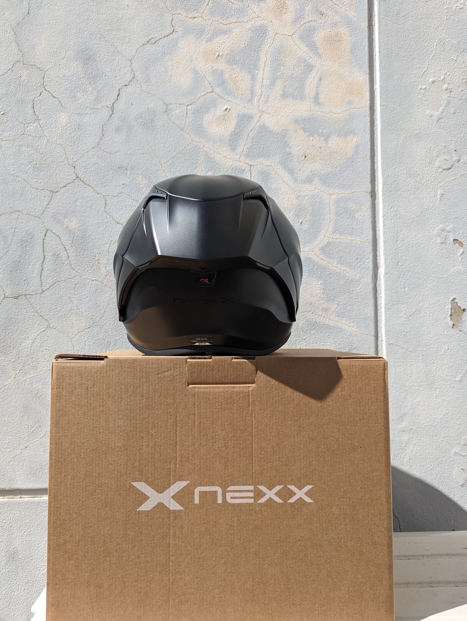 Capacete Nexx X.R3R Ghost (NOVO Tamanho M)