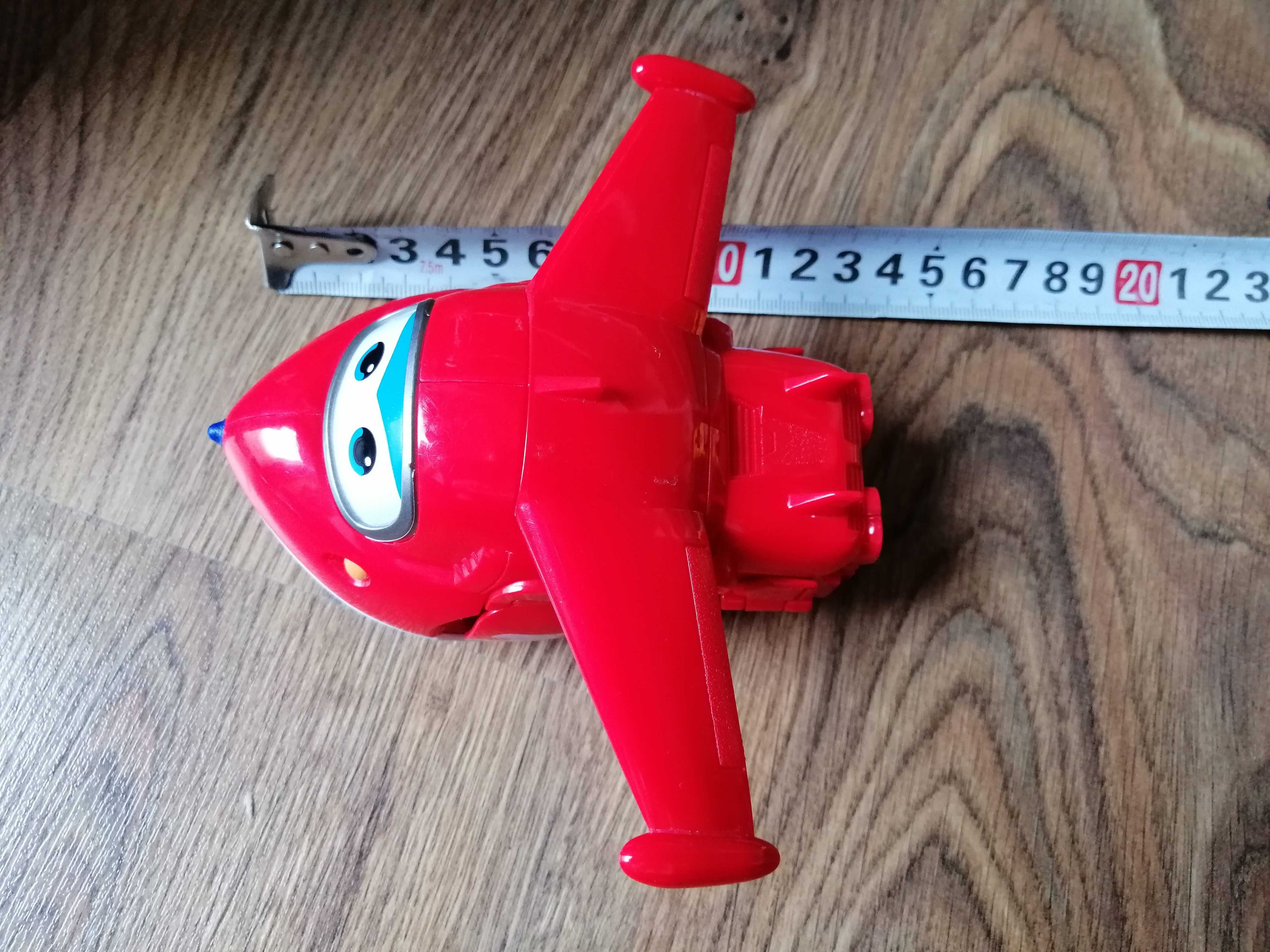 Super Wings - Dżetek Jett Plane - samolot / robot