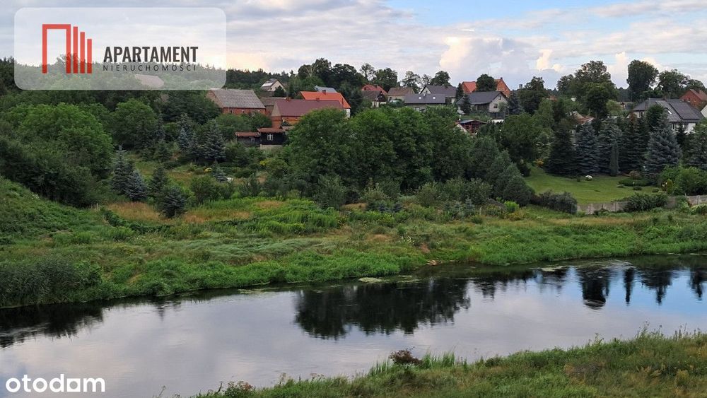 Dom z działką nad Notecią – dla miłośników natury