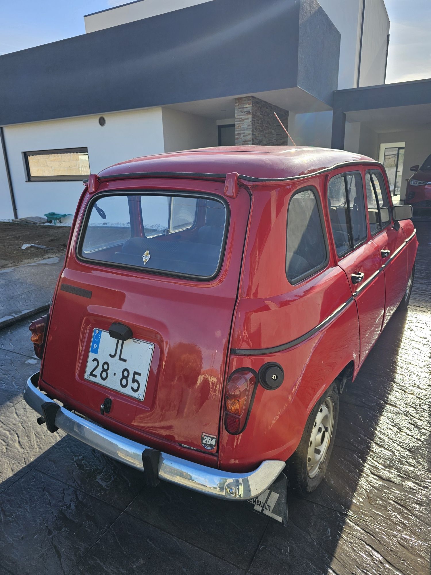 Renault 4L excelente estado