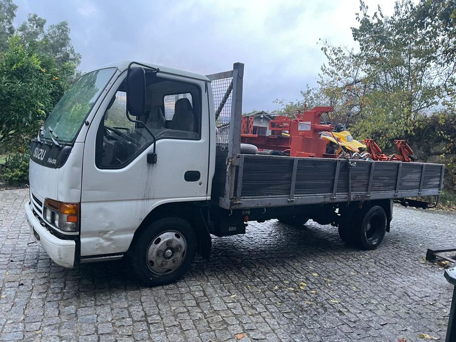 Izusu 3.1 caixa aberta