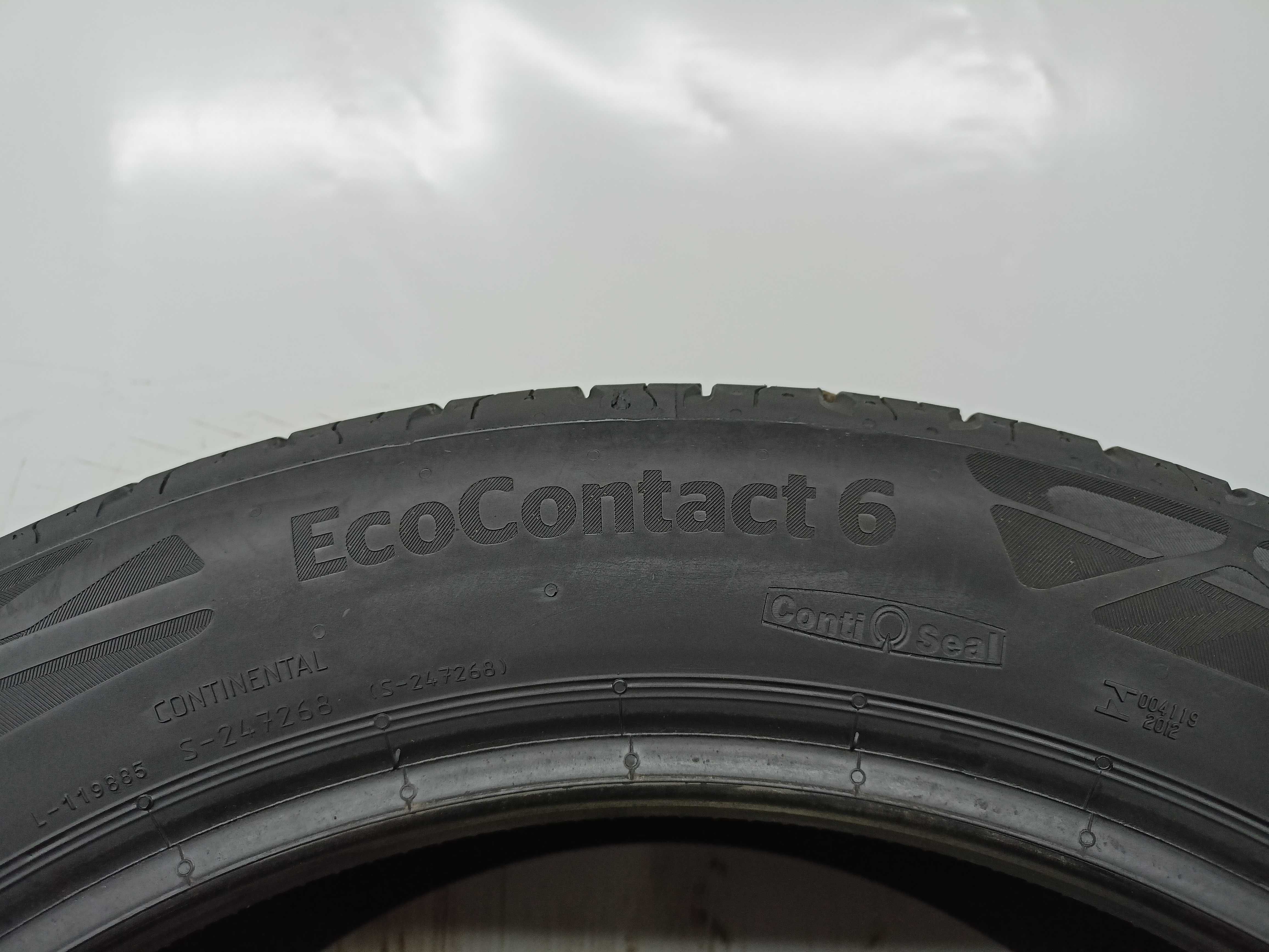 Continental EcoContact 6 235/45/18 2023rok 94W 2*6,2mm (3482)