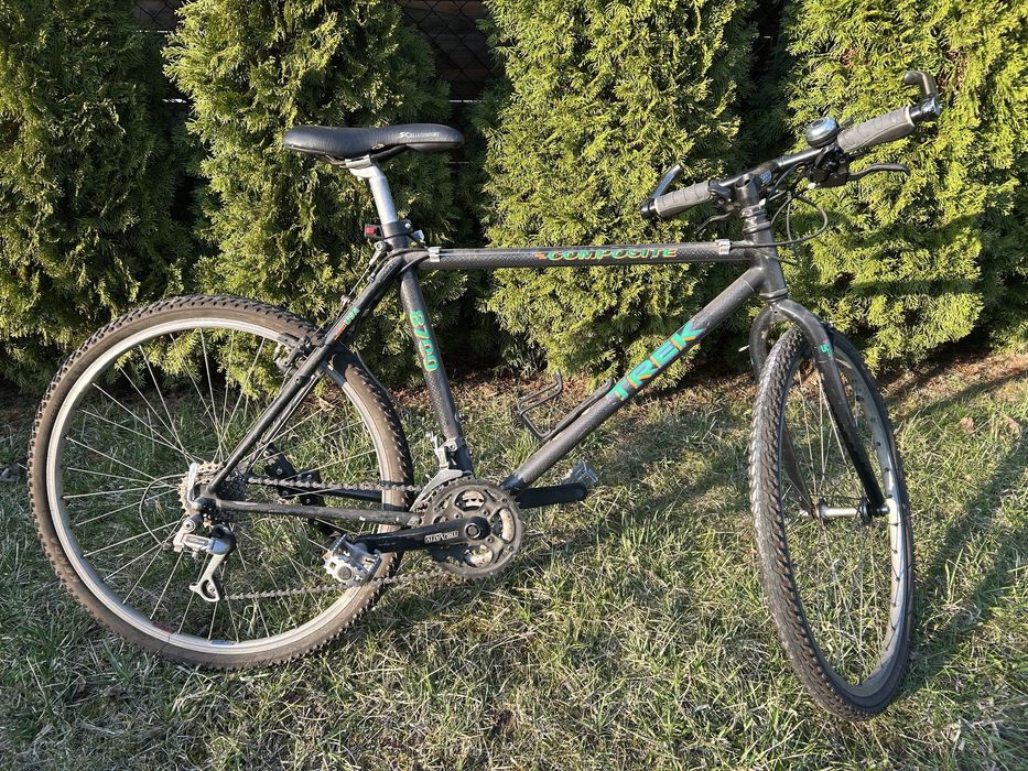 Trek 8700 composite rower górski karbon carbon