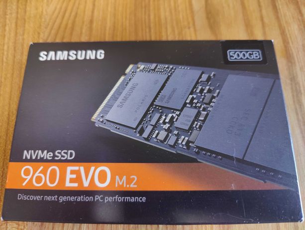 Samsung 960 EVO 500 ГБ