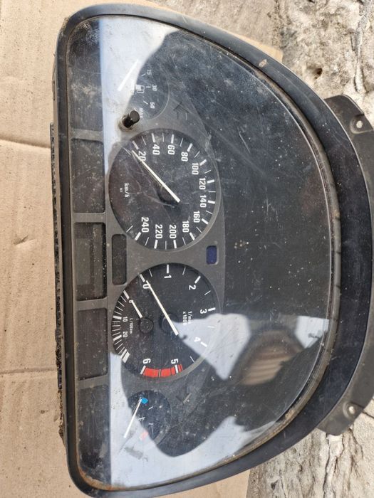 Приборка bmw e39