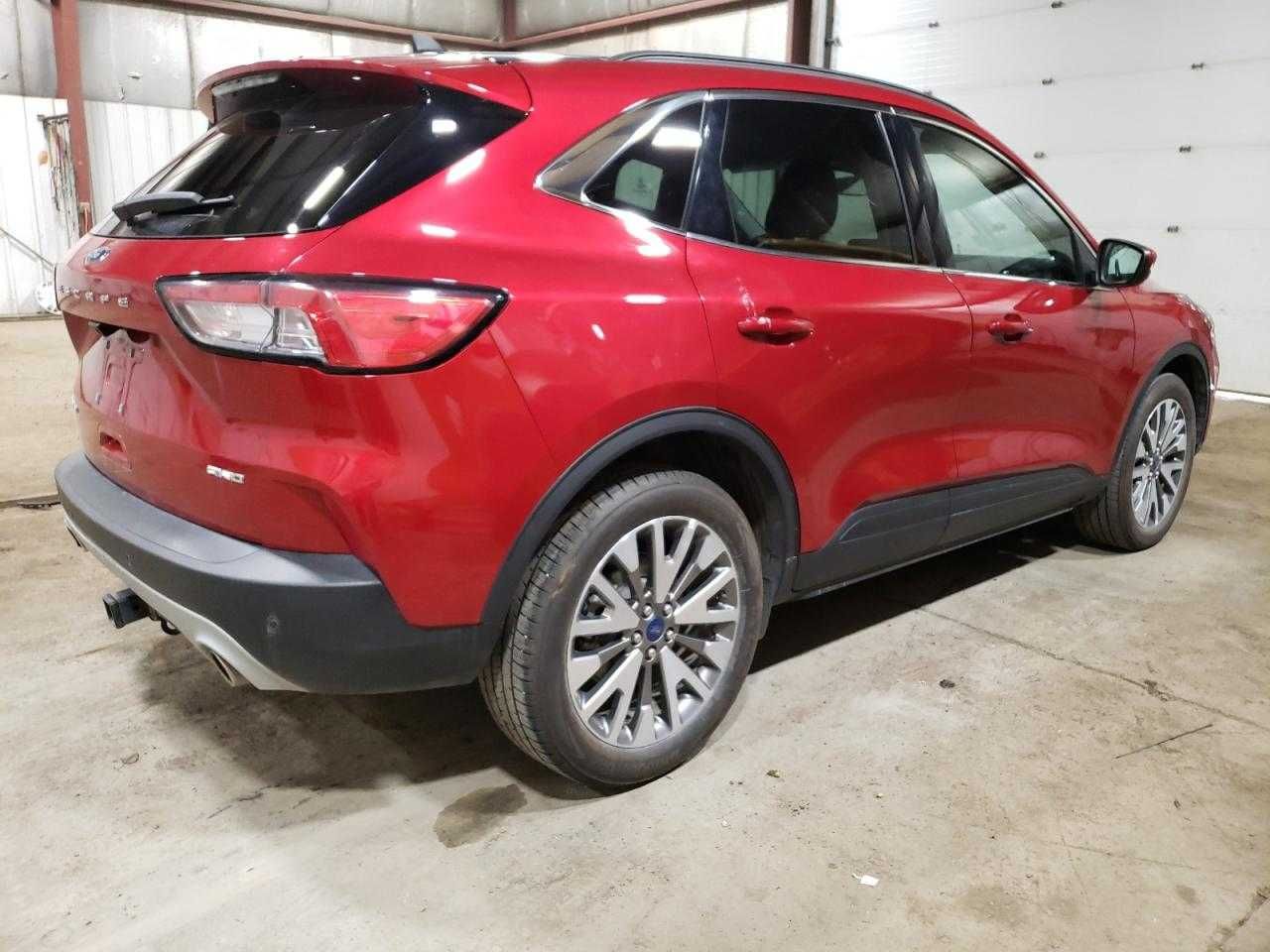 Ford Escape Titanium 2022