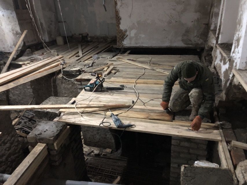 Отмостка, Фундамент, Бетонные работы