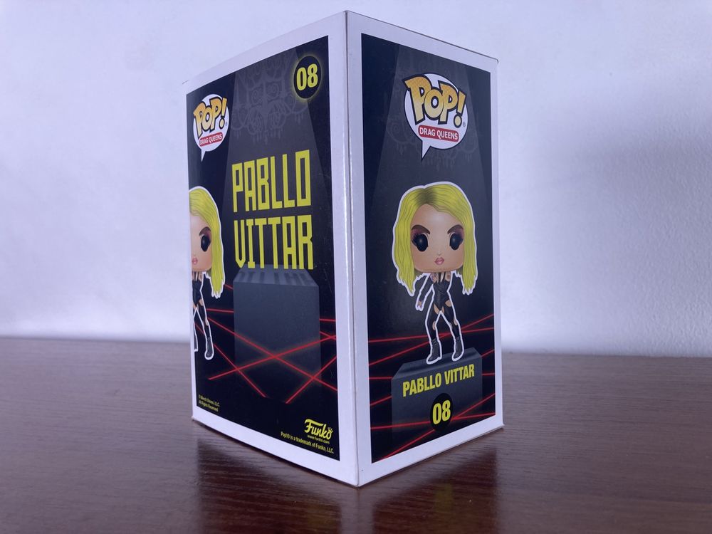 Figurka Funko POP - Pabllo Vittar - Drag Queen - 08