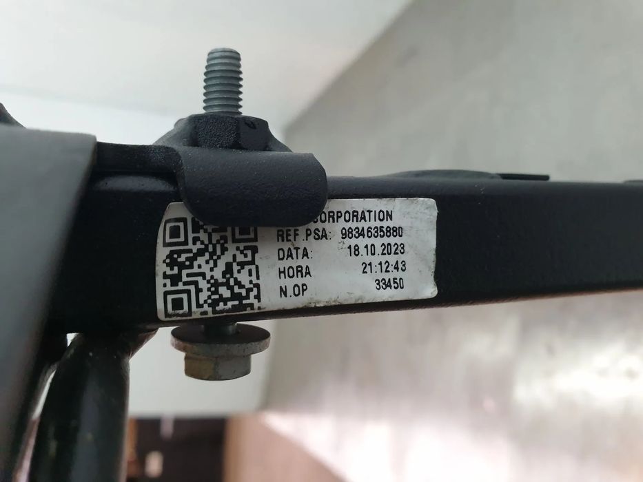 Separador cabine / grade de separação PEUGEOT Rifter